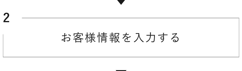 お客様情報を入力する