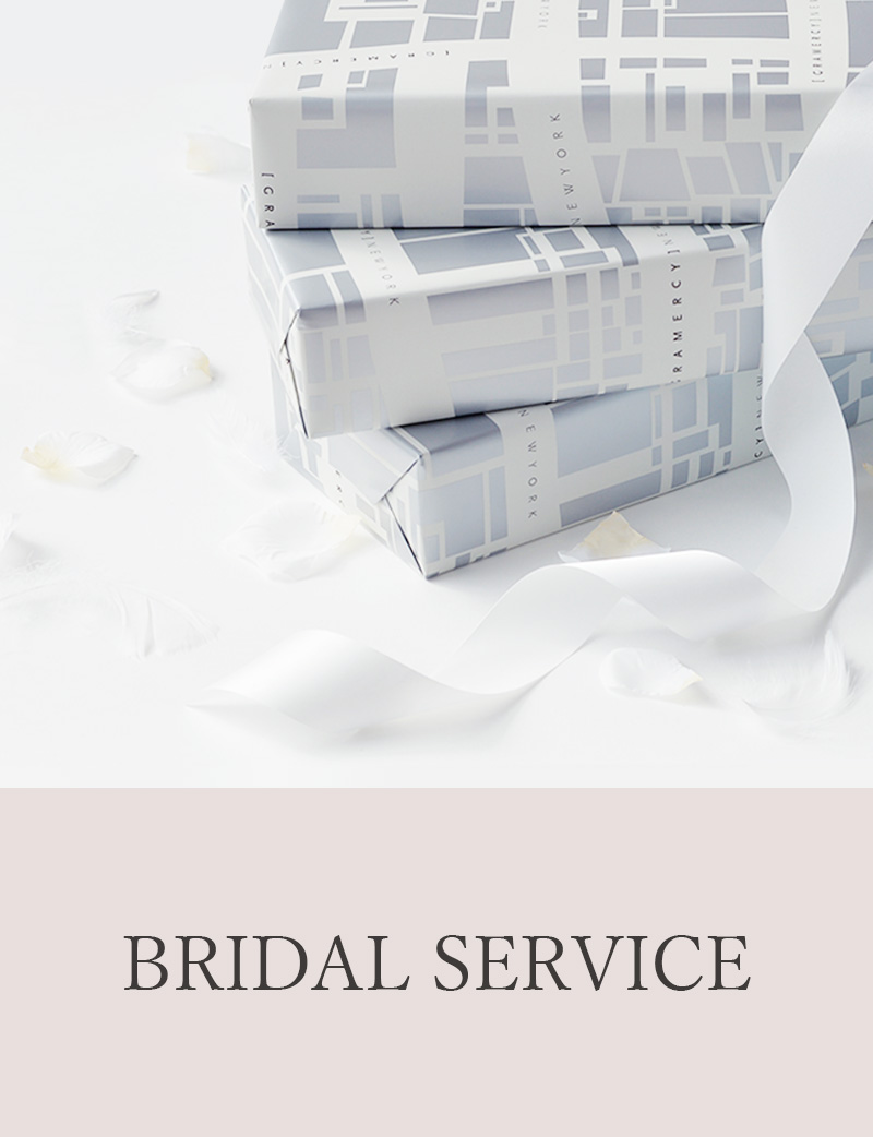 ブライダルサービス（結婚式引き菓子）対応