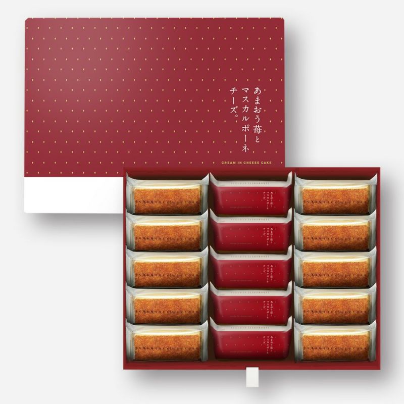 クリームインチーズケーキ